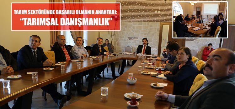 TARIMSAL DANIŞMANLIK TEKNİK KOMİTESİNDEN ÖNEMLİ VURGU- 16 ARALIK 2022 