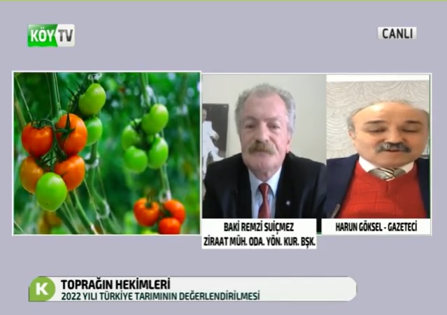 KÖY TV-"TOPRAĞIN HEKİMLERİ" PROGRAMI