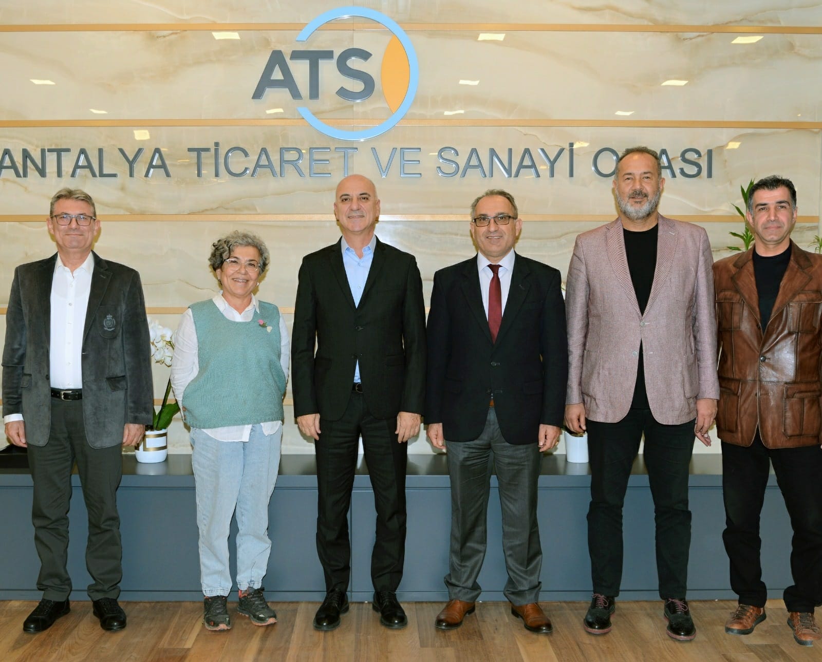 ANTALYA TİCARET VE SANAYİ ODASI`NA ZİYARET