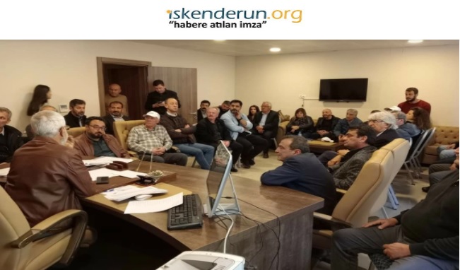 İSKENDERUN.ORG: TMMOB İSKENDERUN VE ARSUZ'U İNCELEDİ-11 MART 2023