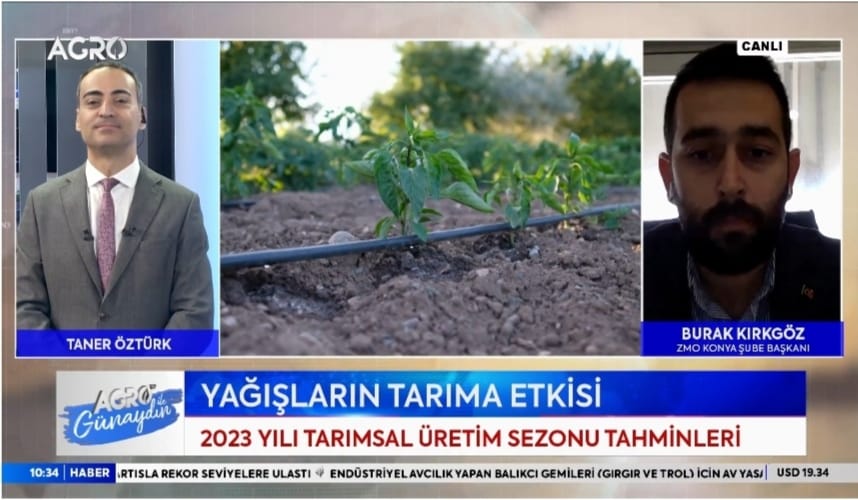 AGRO TV İLE GÜNAYDIN PROGRAMI