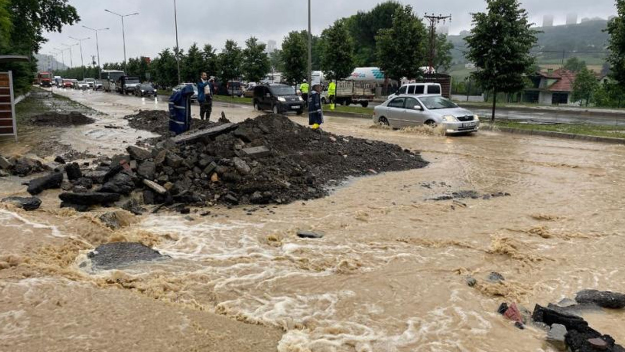 DÜNYA GAZETESİ: BATI KARADENİZ SELE TESLİM OLDU TARIMDA HESAP YENİDEN DEĞİŞTİ. 11.07.2023