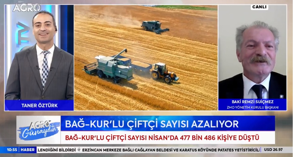 AGRO TV-"AGRO TV İLE GÜNAYDIN" PROGRAMI