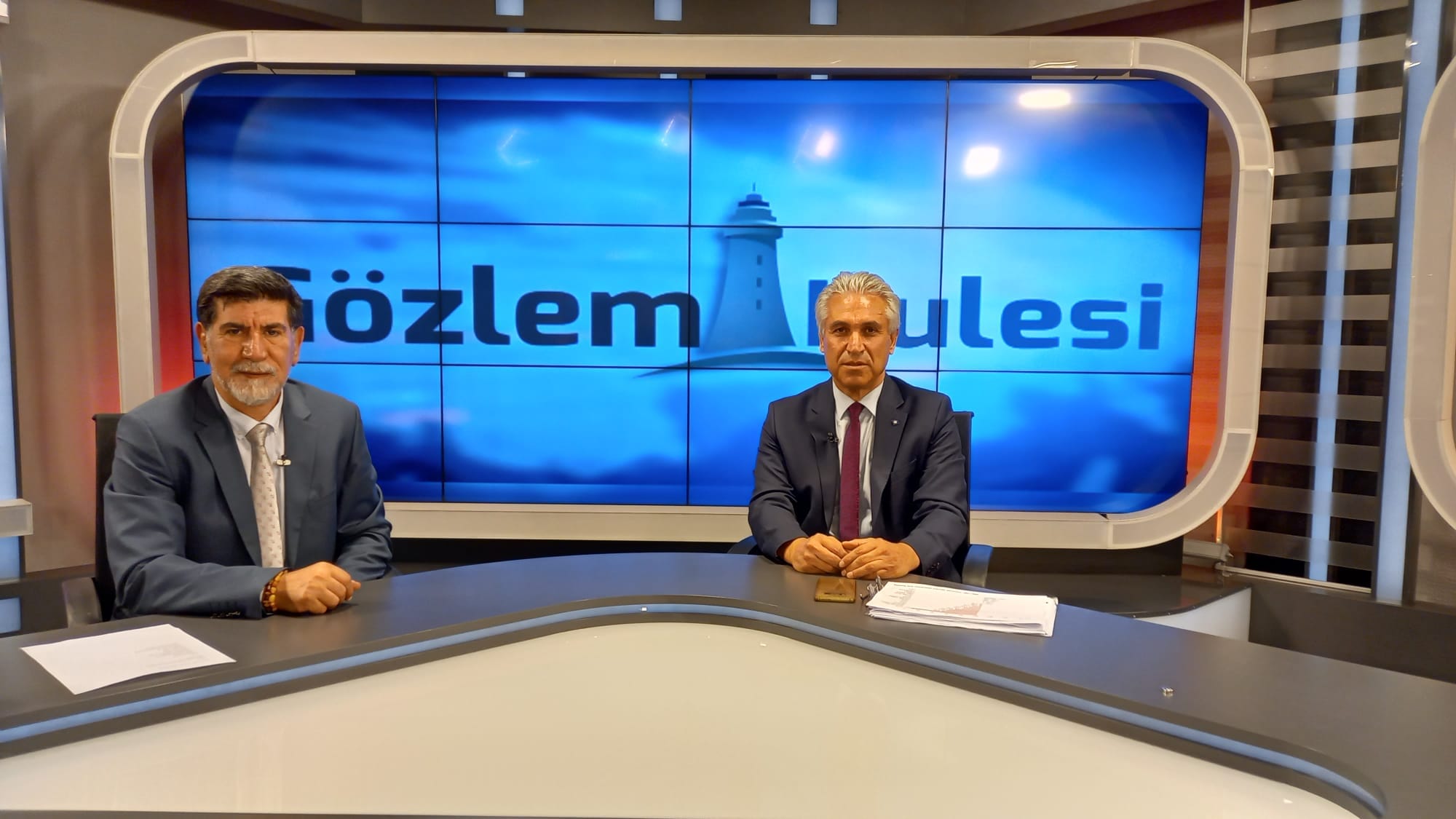 ŞUBE BAŞKANIMIZ AS TV "GÖZLEM KULESİ" PROGRAMININ KONUĞU OLDU
