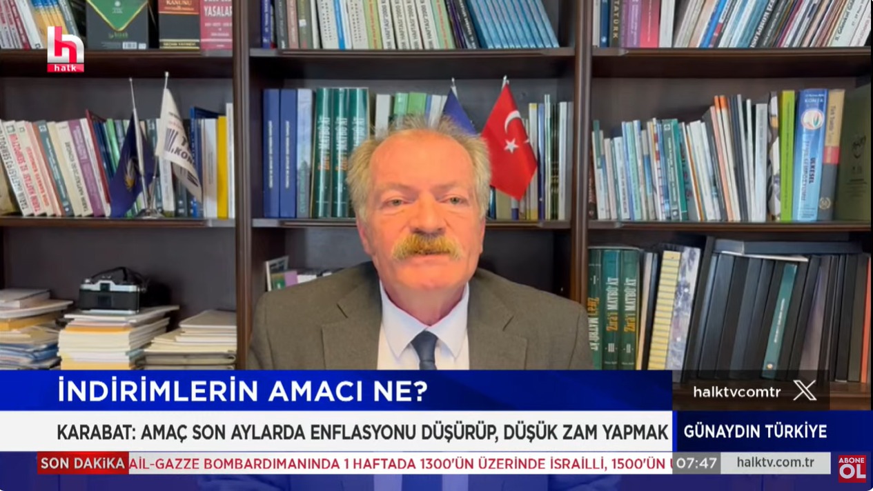 HALK TV- "NAZ ÖZDEĞİRMENCİ İLE GÜNAYDIN TÜRKİYE" PROGRAMI