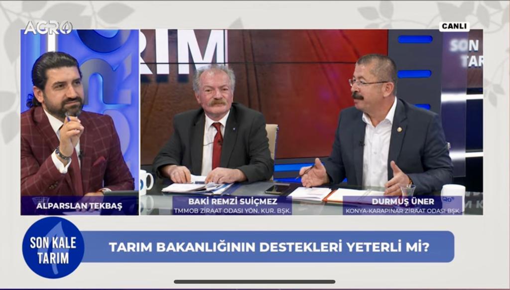 AGRO TV- "SON KALE TARIM" PROGRAMI