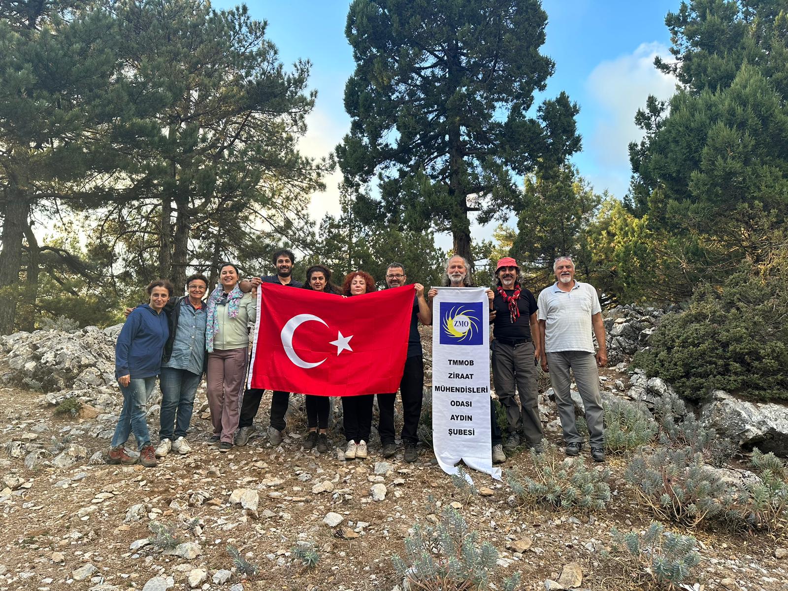 CUMHURİYETİMİZİN 100. YILINDA KÜTTEPE ZİRVE YÜRÜYÜŞÜ