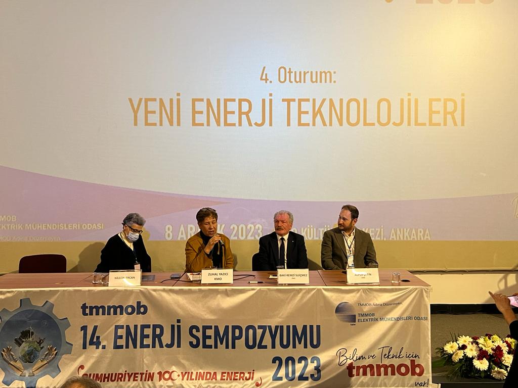 TMMOB 14. ENERJİ SEMPOZYUMU GERÇEKLEŞTİRİLDİ