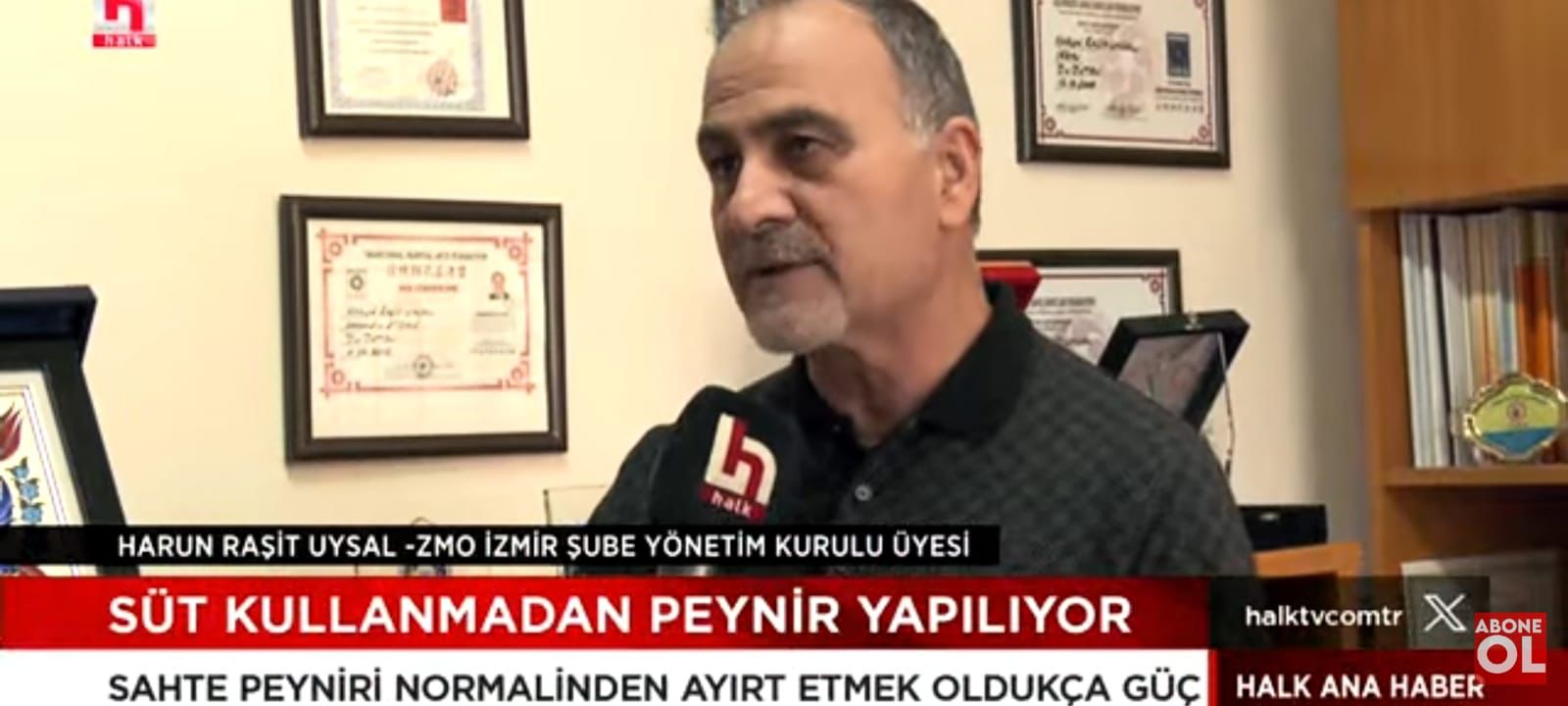 HALK TV- "İRFAN DEĞİRMENCİ İLE HALK ANA HABER" PROGRAMI 