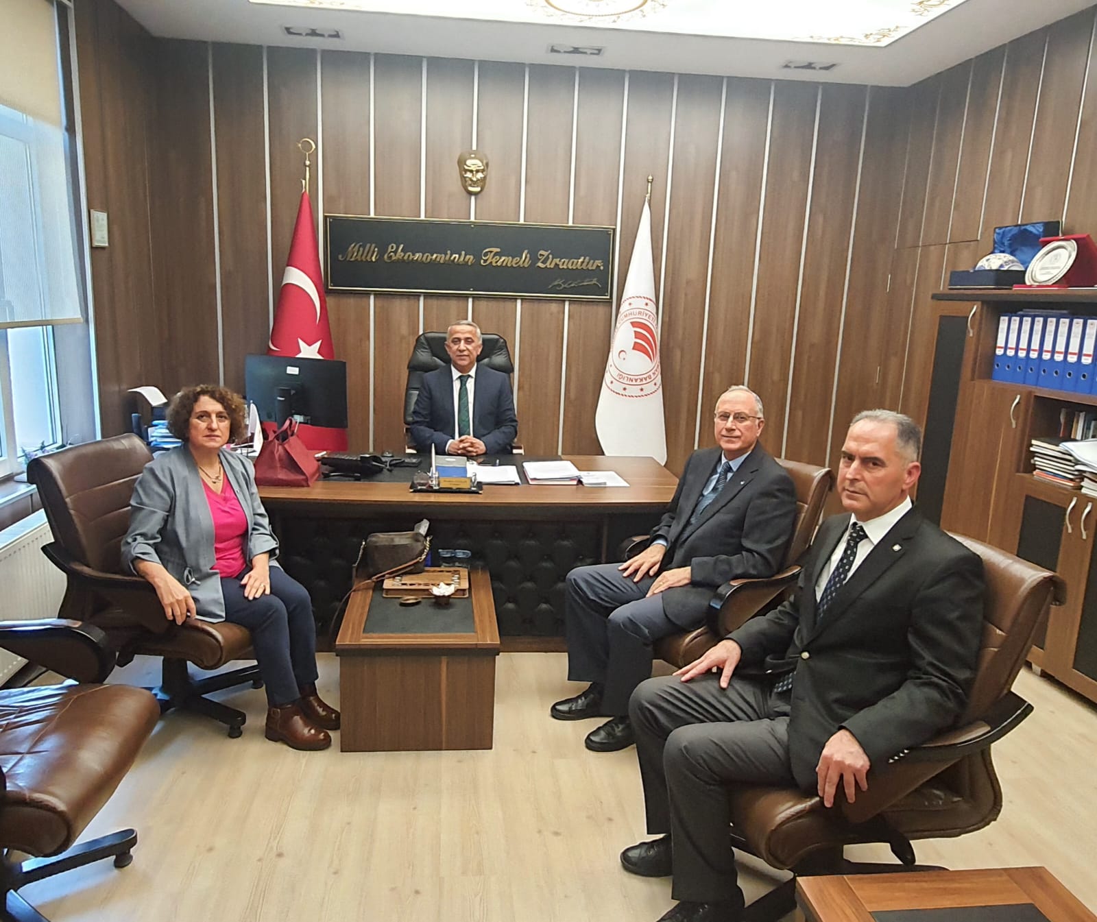 SAMSUN İL TARIM VE ORMAN MÜDÜRLÜĞÜ'NÜ ZİYARET ETTİK