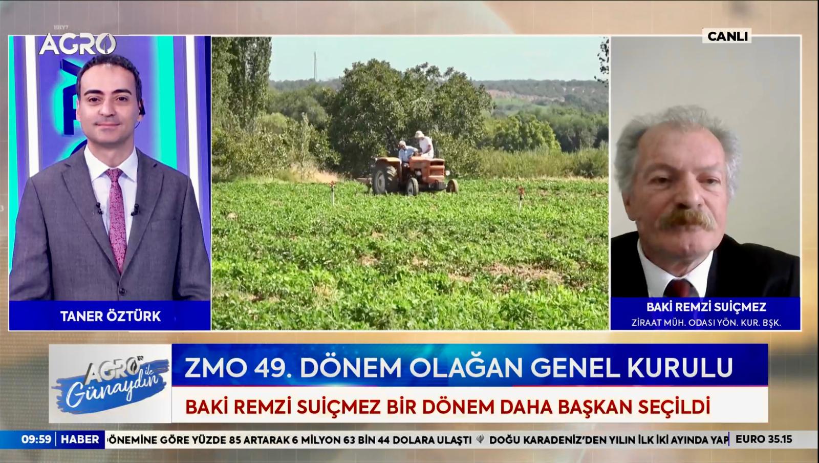 AGRO TV- "AGRO TV İLE GÜNAYDIN" PROGRAMI