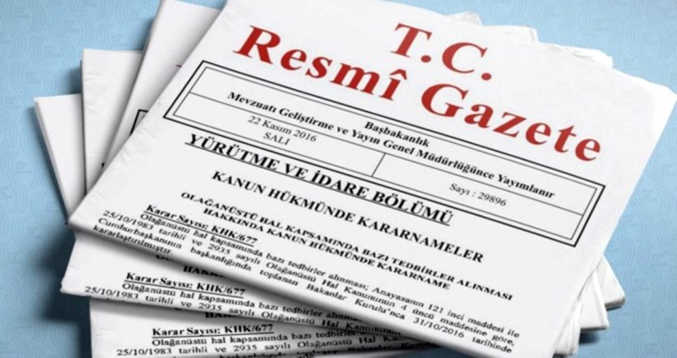 RESMî GAZETE: TÜRK MÜHENDİS VE MİMAR ODALARI BİRLİĞİ ZİRAAT MÜHENDİSLERİ ODASI ANA YÖNETMELİĞİNDE DEĞİŞİKLİK YAPILMASINA
DAİR YÖNETMELİK- 18 MART 2024