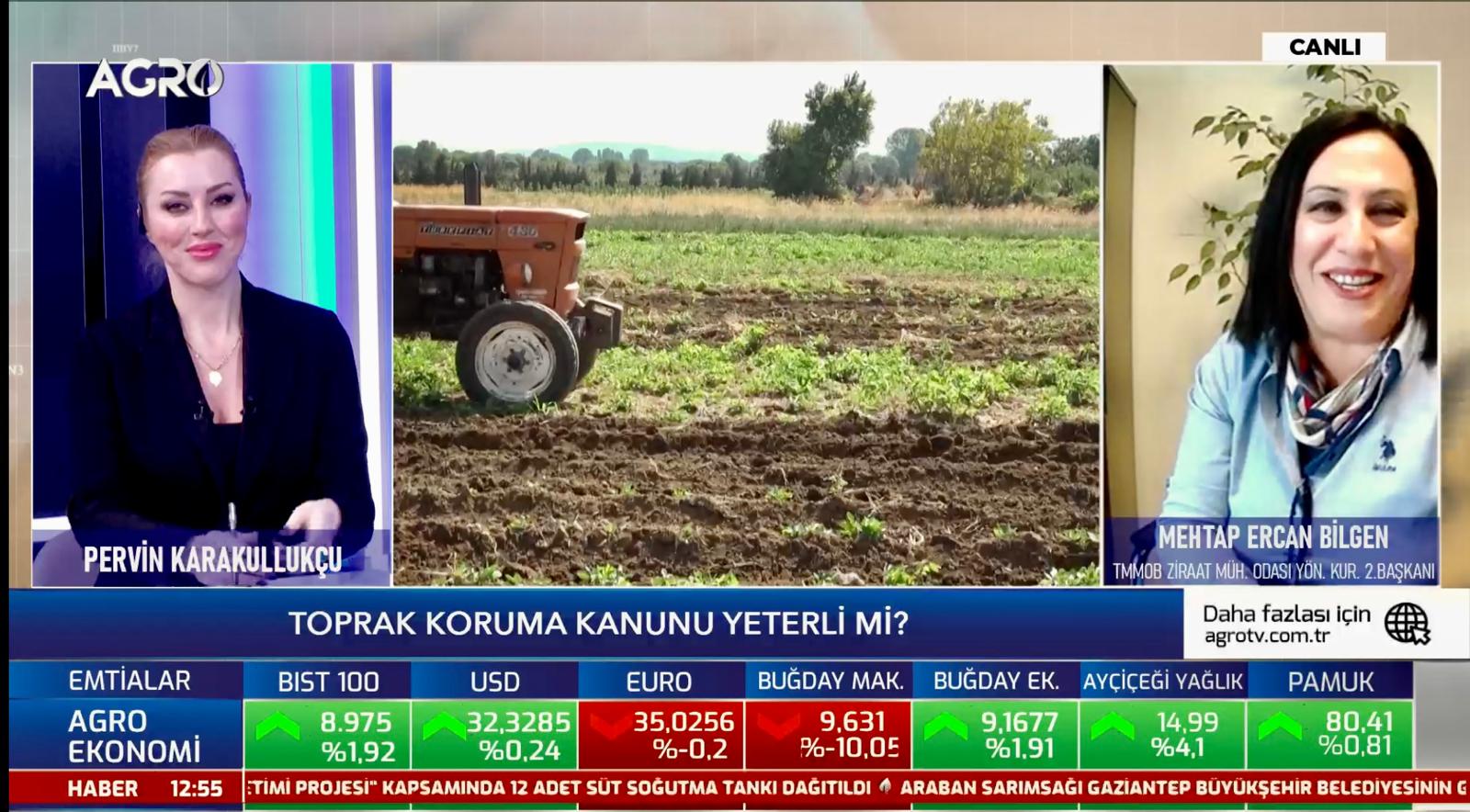 AGRO TV- "AGRO EKONOMİ" PROGRAMI