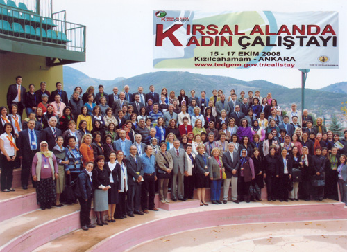 KIRSAL ALANDA KADIN ÇALIŞTAYI