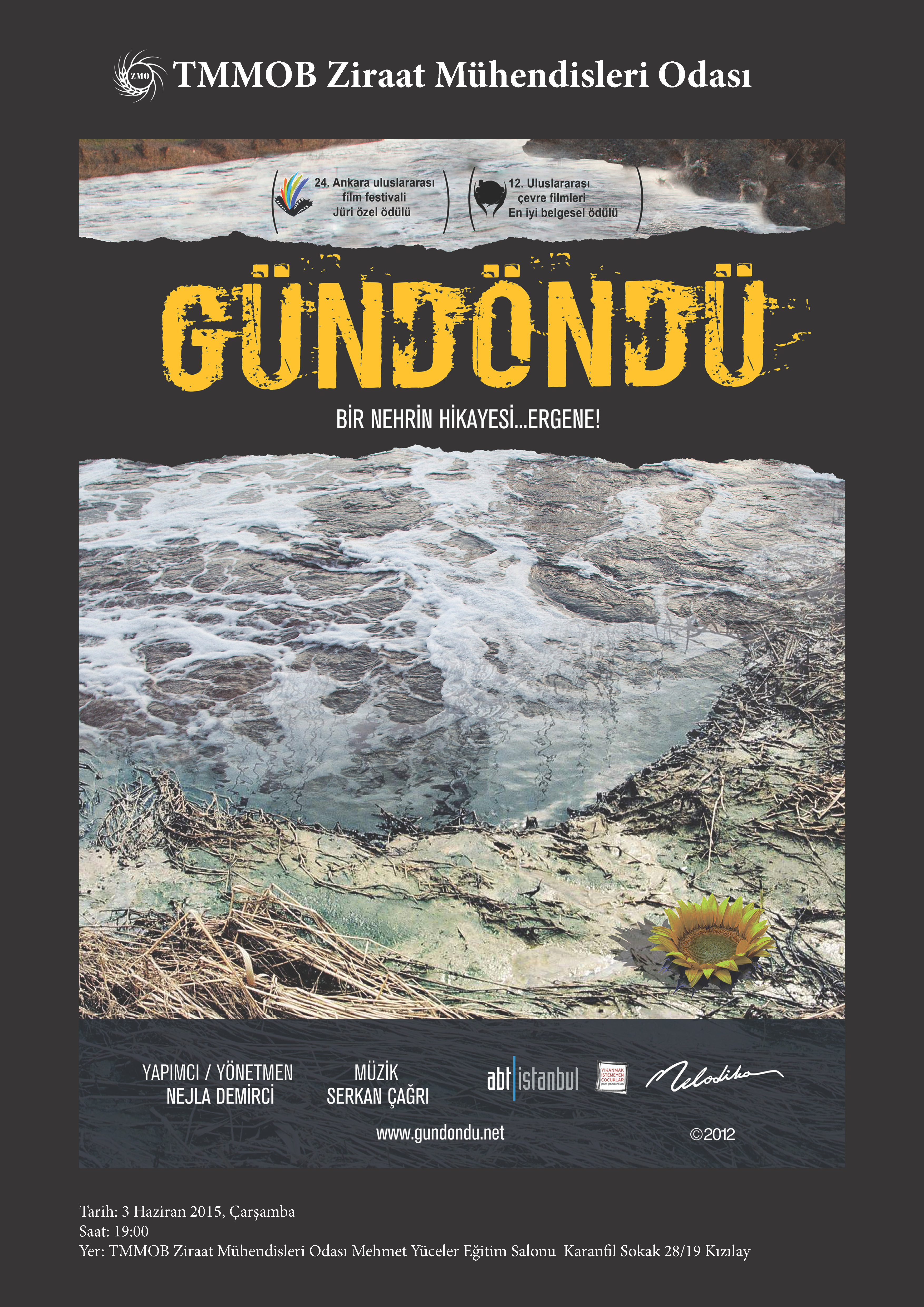 GÜNDÖNDÜ: ERGENE NEHRİ HİKAYESİ 
