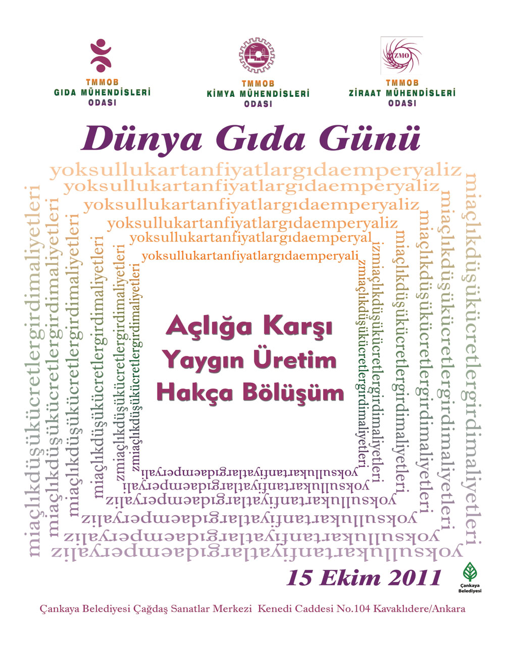 DÜNYA GIDA GÜNÜ 2011