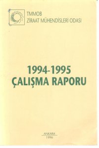 1994-1995 34. DÖNEM ÇALIŞMA RAPORU